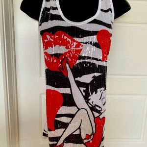Betty Boop tank top